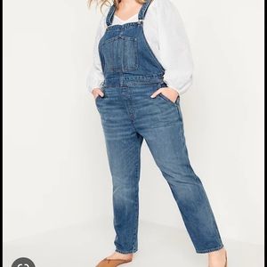 old navy overalls